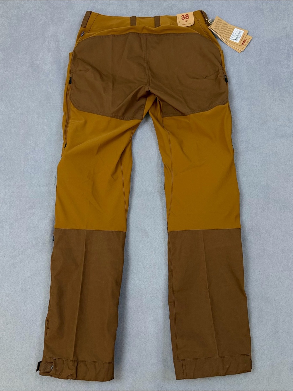 Fjallraven Keb Trousers Curved W G-1000 Women’s US 29 NWT Brown - Picture 3 of 13